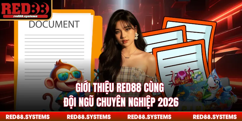 Giới thiệu RED88 cùng đội ngũ chuyên nghiệp 2026