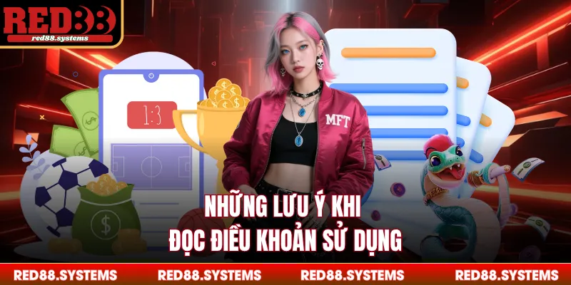 Những lưu ý khi đọc điều khoản sử dụng